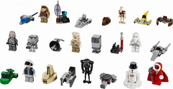 9509 LEGO Star Wars Advent Calendar 2012