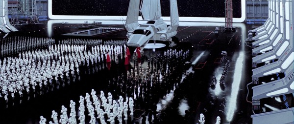 Star Wars Episode VI - Emperor Palpatine Death Star II Arrival