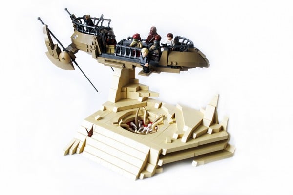 Bantha-II Cargo Skiff par Orion Pax Bantha-II Cargo Skiff par Orion Pax