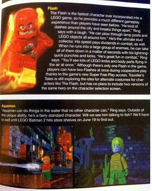 Lego Batman 2 : DC Super Heroes - Flash & Aquaman