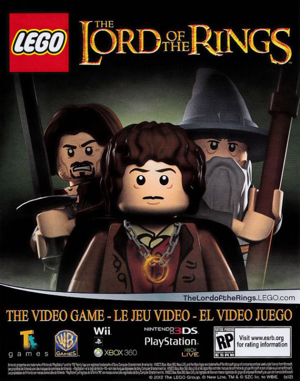 LEGO Lord of the Rings : The Video Game