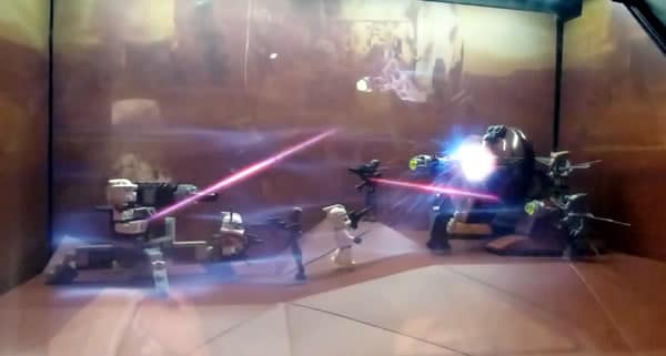 LEGO Star Wars - Vitrine Publicitaire