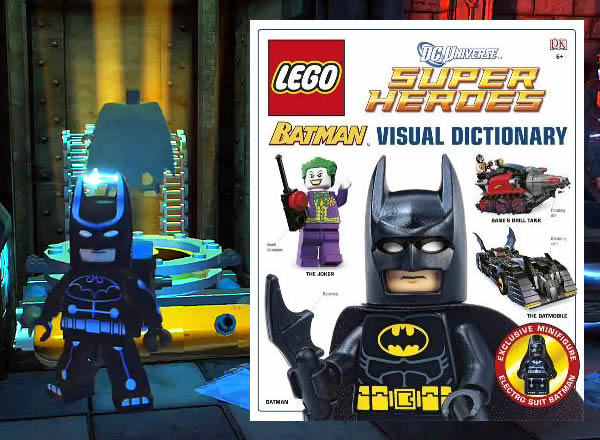 LEGO Batman Visual Dictionary