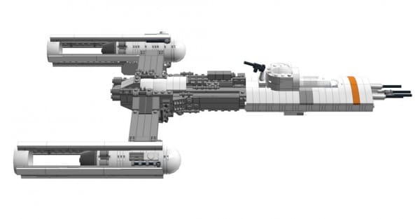 Scott Peterson - Ralph McQuarrie's Y-Wing