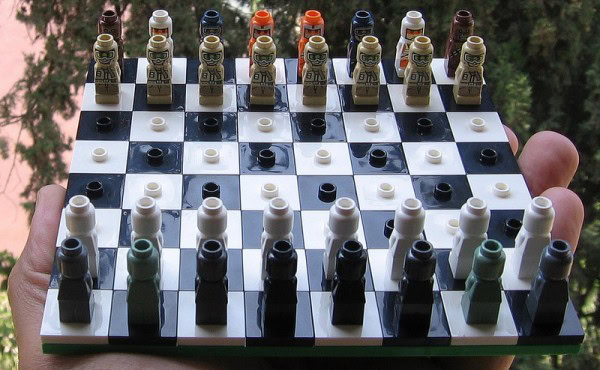 LEGO Star Wars MicroChess par avisolo