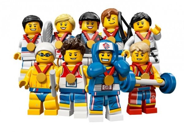 Team GB Minifigures