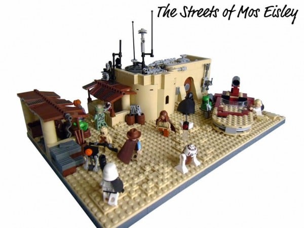 LEGO Star Wars - The Streets of Mos Eisley - TomSolo93