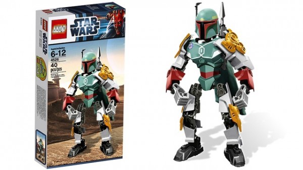 LEGO Cuusoo : StarWars UltraBuild Series - Boba Fett