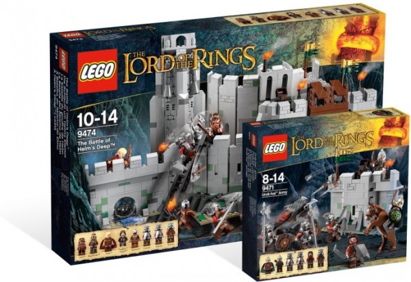 5001130 The Battle of Helm’s Deep Collection