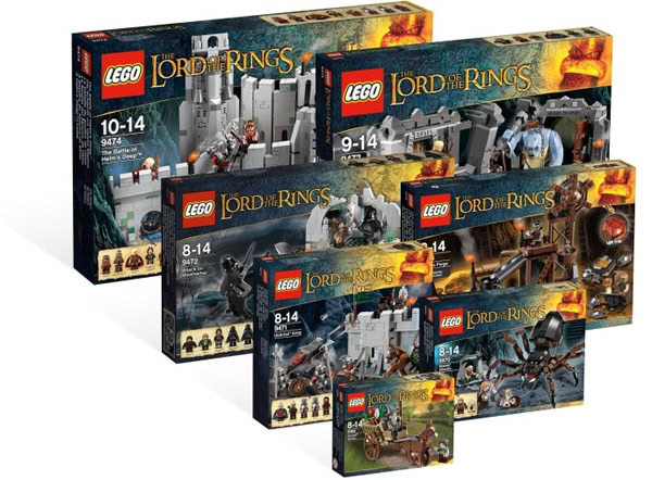 5001132 The Lord of the Rings Collection