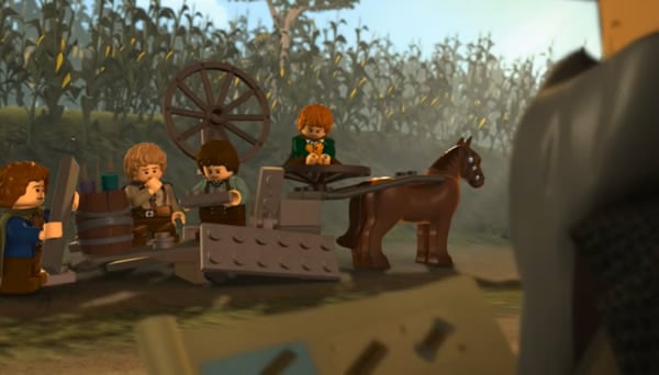 Lego The Lord of the Rings - Chapter 1: The Tale Begins