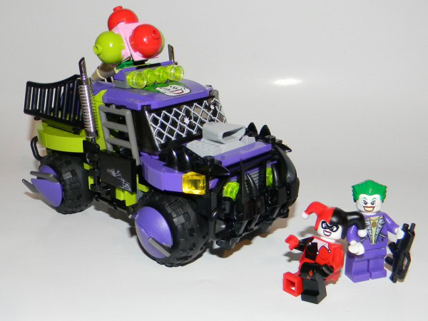 Joker Truck par nogoodnamesleftyoubasturds