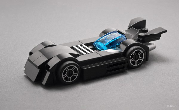 Yet another Mini LEGO Batmobile by _Tiler