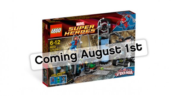 LEGO Super Heroes Marvel - 6873 Spider-Man's™ Doc Ock™ Ambush