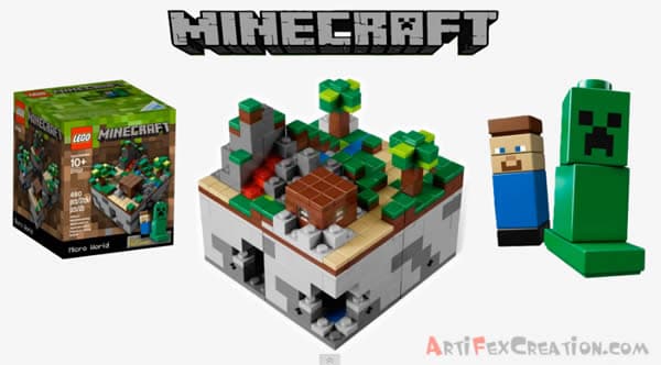 Artifex Review : 21102 LEGO Minecraft