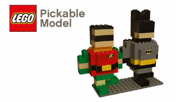 Pick-A-Brick : Batman & Robin