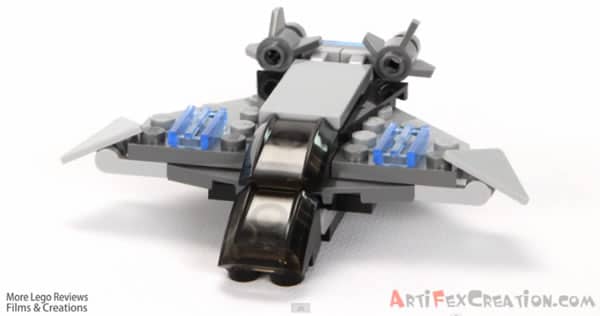 30162 Mini Quinjet Polybag