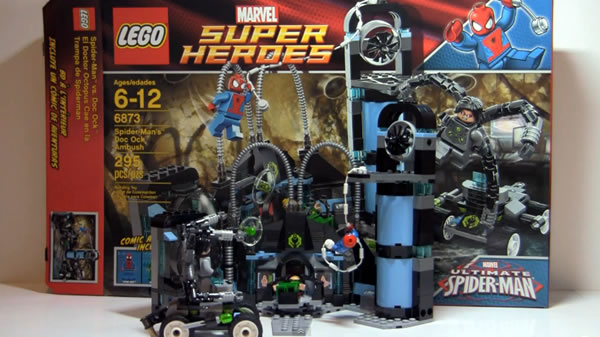 6873 Spider-Man’s Doc Ock Ambush