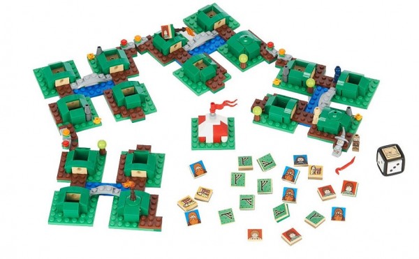 LEGO The Hobbit Board Game