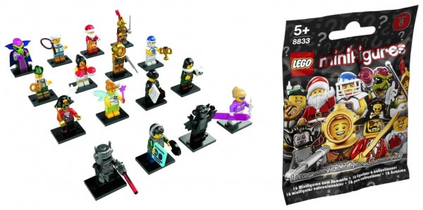 8833 LEGO Collectible Minifigures Series 8