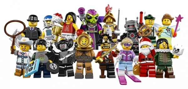 8833 LEGO Collectible Minifigures Series 8