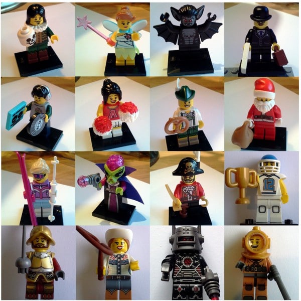 8833 Collectible Minifigs Series 8