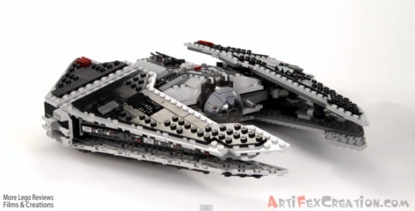 LEGO Star Wars 9500 Sith Fury-Class Interceptor