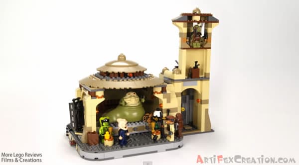 9516 Jabba's Palace - Review par Artifex