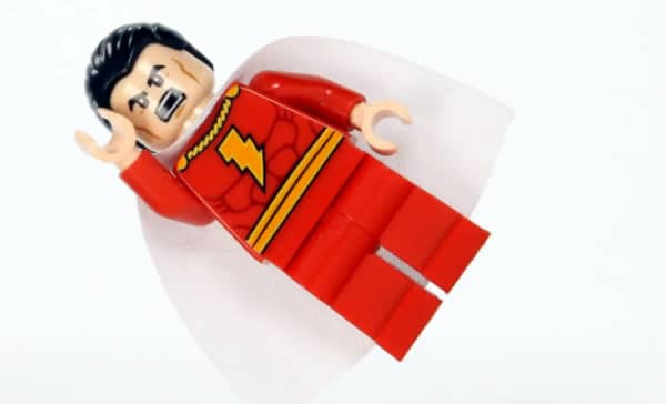 San Diego Comic Con 2012 - LEGO Shazam Exclusive Minifigure 