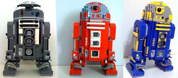 UCS Astromech Droids par Tontus 