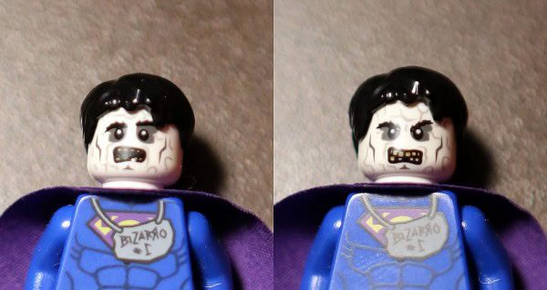 SDCC 2012 - LEGO Super Heroes DC Exclusive Minifig - Bizarro