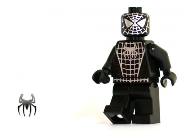 Custom Black Spidey par Christo