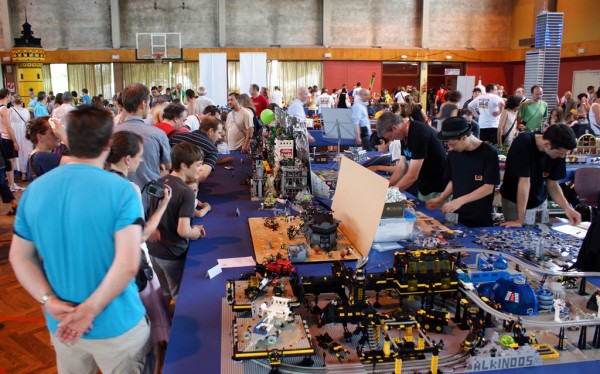 Le stand BrickPirate @ Fana'Briques 2012