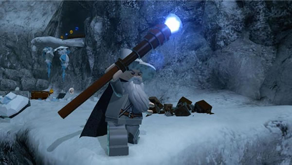 LEGO Lord of the Rings Video Game - Gandalf The Grey