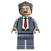 LEGO Super Heroes Marvel - J. Jonah Jameson