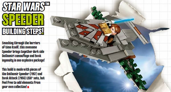 LEGO Club - Build a STAR WARS™ Speeder ! 