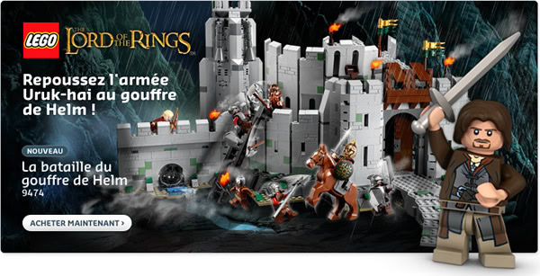 LEGO Lord of the Rings @ LEGO Shop