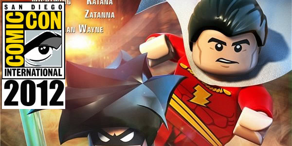 Shazam en minifig exclusive au SDCC 2012