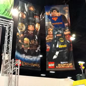 LEGO Stand @ San Diego Comic Con 2012