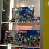 LEGO Stand @ San Diego Comic Con 2012