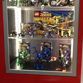 LEGO Stand @ San Diego Comic Con 2012