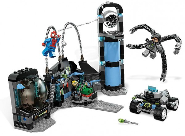 LEGO Super Heroes Marvel - 6873 Spider-Man's™ Doc Ock™ Ambush