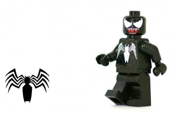 LEGO Custom Minifig par Christo - Venom