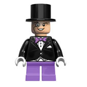 LEGO Super Heroes DC Universe - The Penguin (Arkham Asylum)