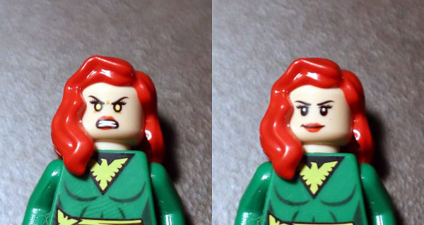 SDCC 2012 - LEGO Super Heroes Marvel Exclusive Minifig - Phoenix