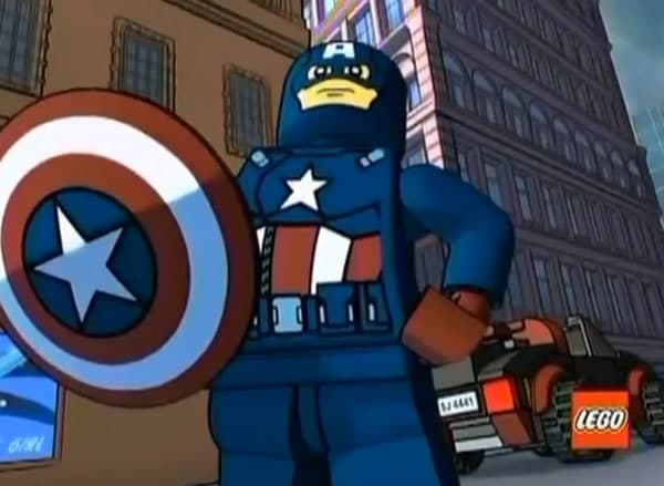 LEGO Marvel Super Heroes TV Short - Disney XD