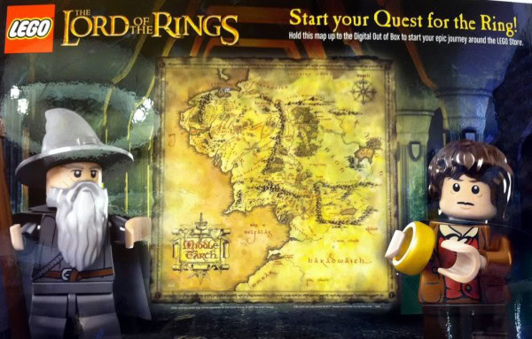 LEGO Lord of the Rings : Quest for the Ring