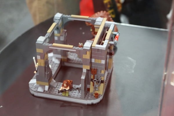 SDCC 2012 - Rancor Pit