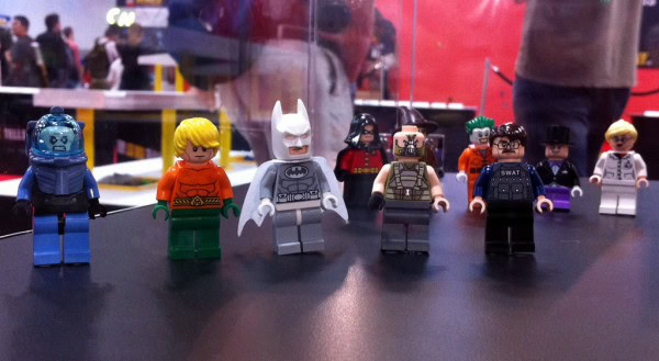 SDCC 2012 - LEGO Super Heroes DC Universe Minifigs