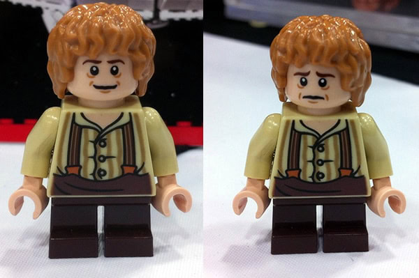 SDCC 29012 - LEGO Lord of the Rings & LEGO The Hobbit - Bilbo Baggins